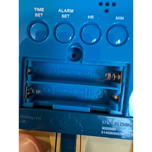 Lego The Legends Of Chima Laval The Lion 10" Alarm Clock Digital Toy Character - Picture 14 of 14